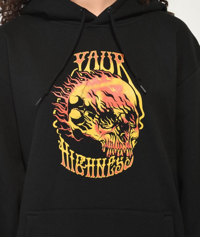 Your Highness Consciousness Black Hoodie - thumbnail 3