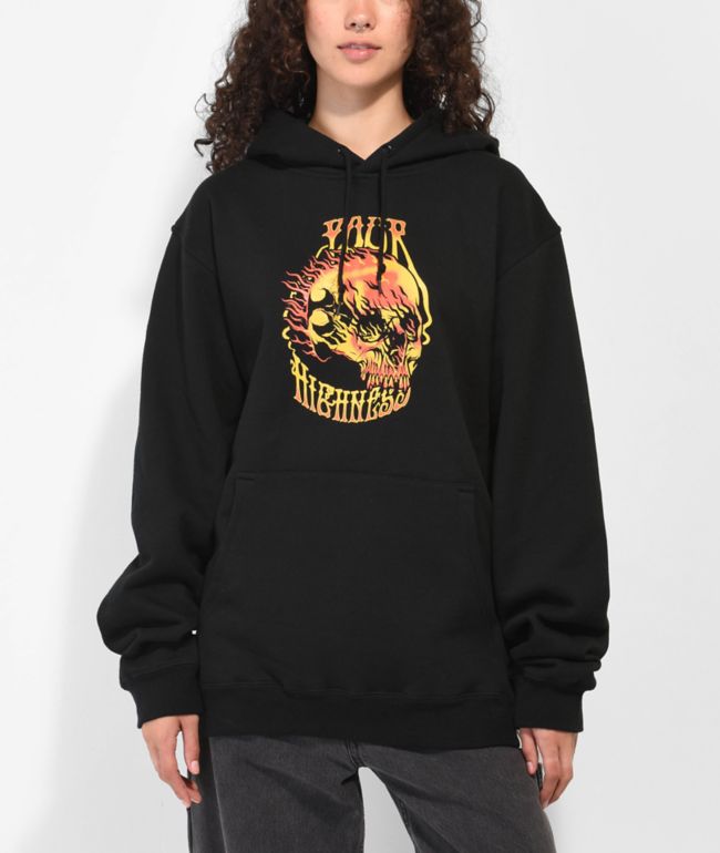 Your Highness Consciousness Black Hoodie - thumbnail 2
