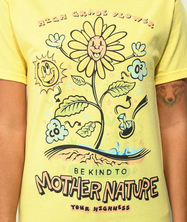 Your Highness High Grade Flower T-Shirt - thumbnail 2