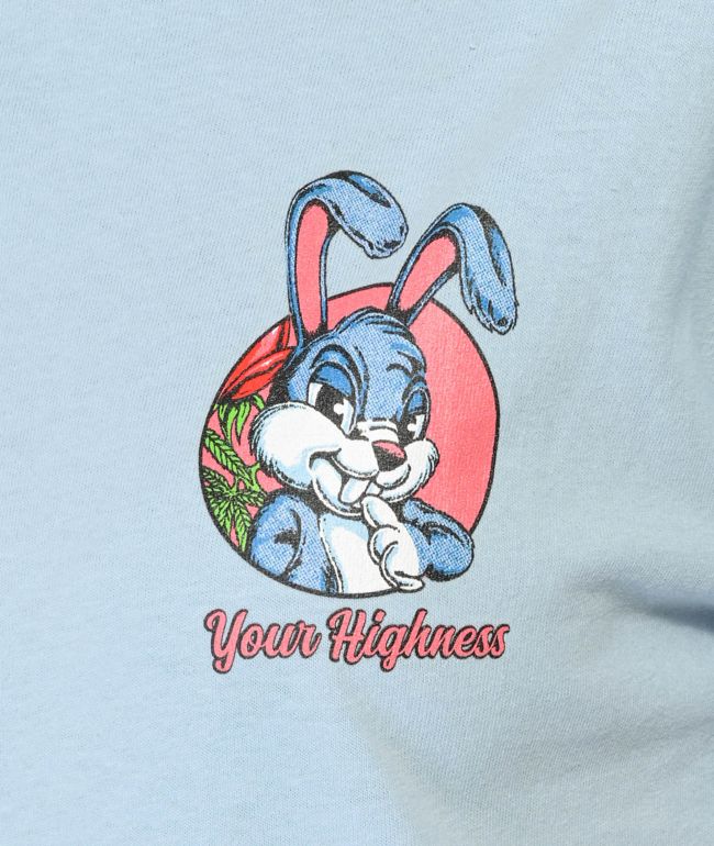 Your Highness Hops Blue T-Shirt - thumbnail 3