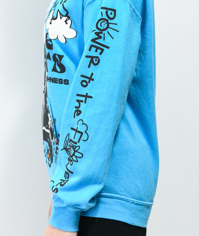 Your Highness Lawnmower Blue Hoodie - thumbnail 3