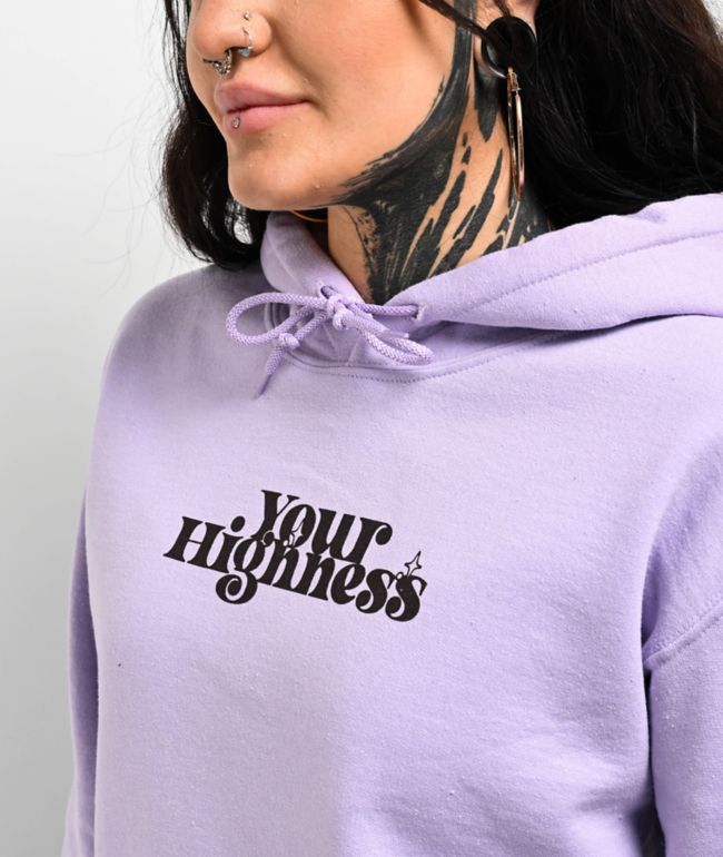 Your Highness Magical Things Purple Hoodie - thumbnail 3