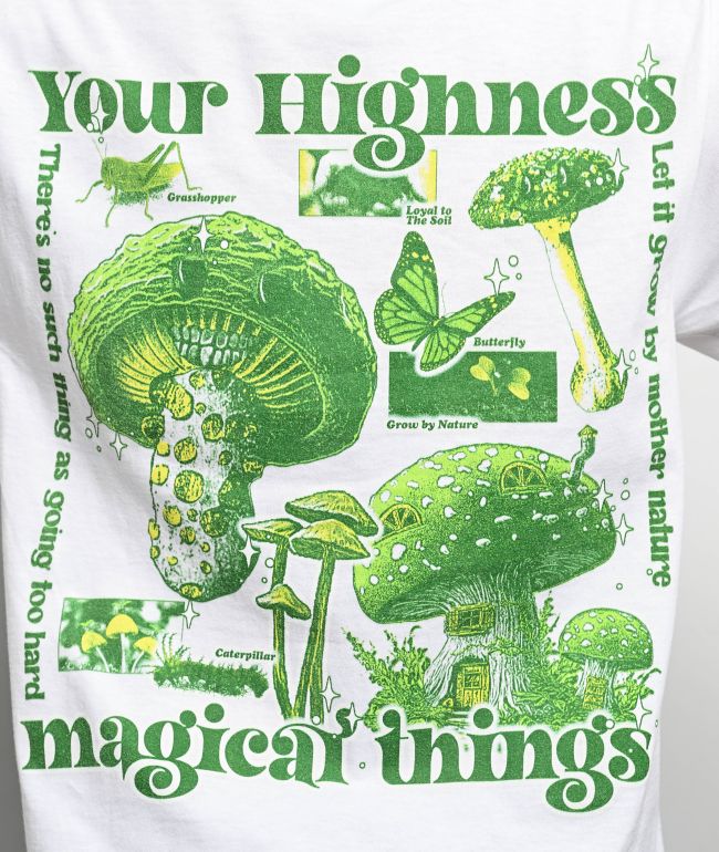 Your Highness Magical Things White T-Shirt - thumbnail 3