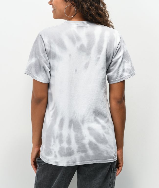 Your Highness Meowy Jane Grey Tie Dye T-Shirt - thumbnail 3