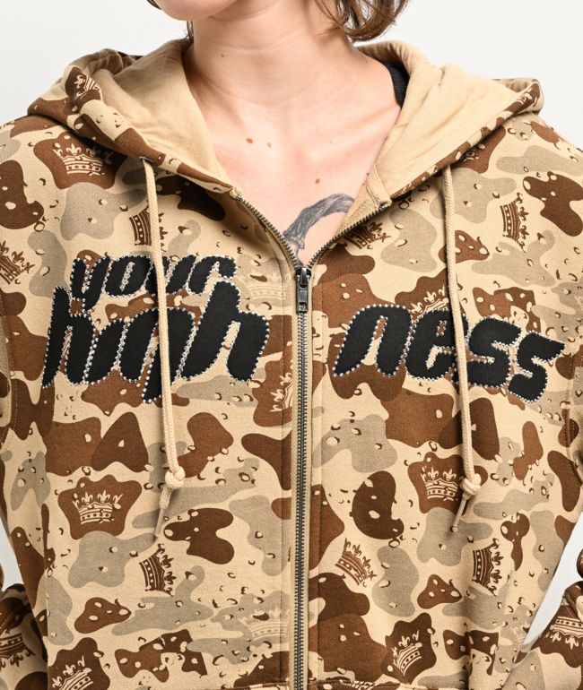 Your Highness OG Desert Camo Zip Hoodie - thumbnail 3