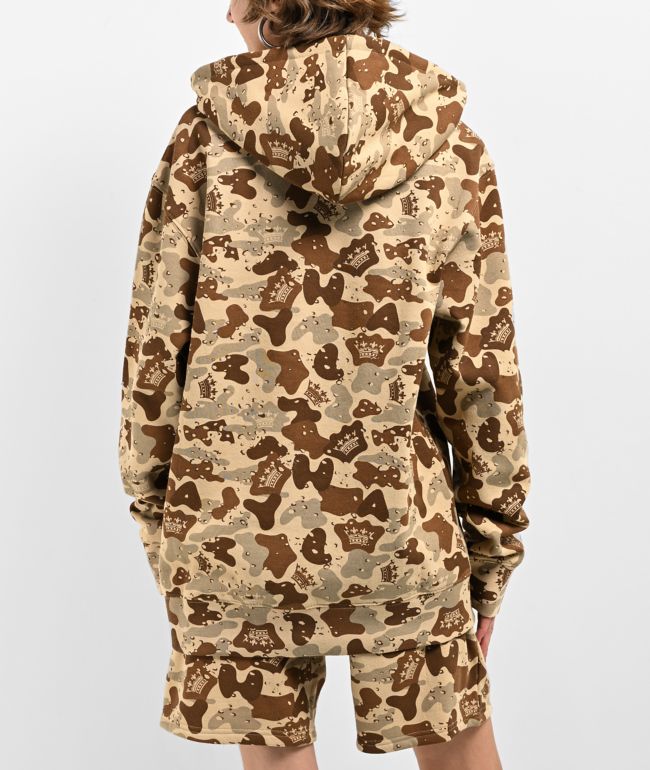 Your Highness OG Desert Camo Zip Hoodie - thumbnail 2