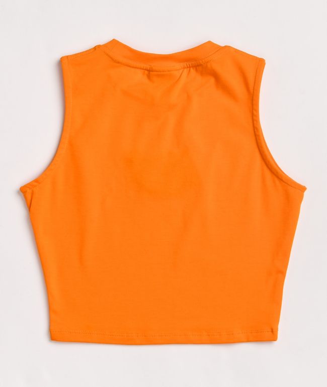 Your Highness Ok To Relax Crop Tank Top - thumbnail 2