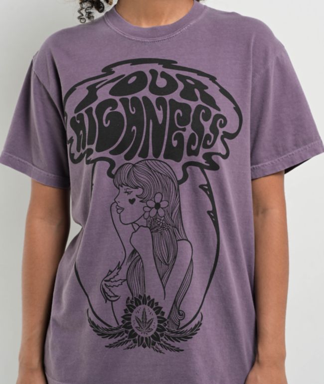 Your Highness Siren Purple T-Shirt - thumbnail 3
