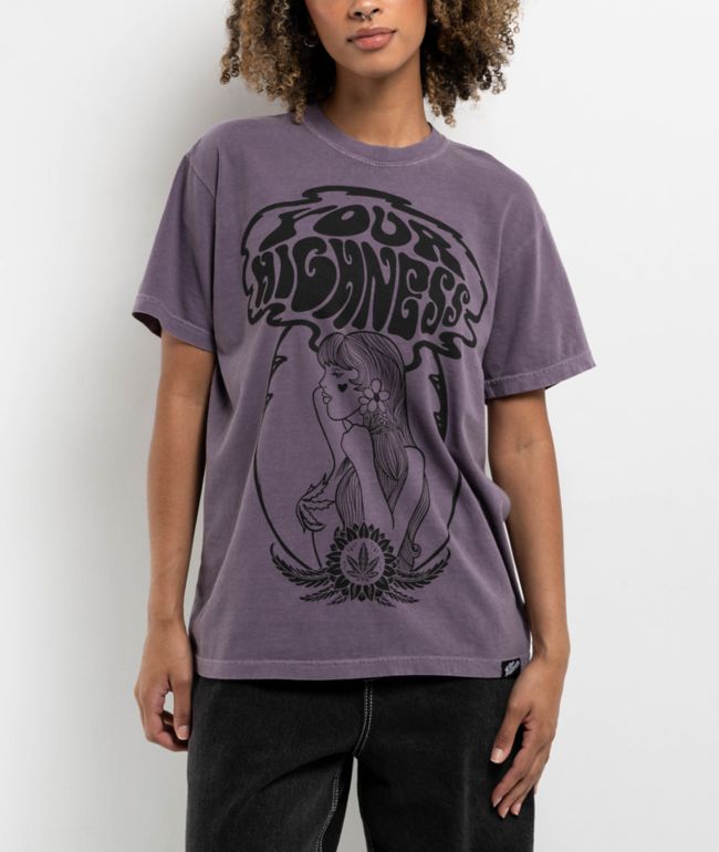 Your Highness Siren Purple T-Shirt
