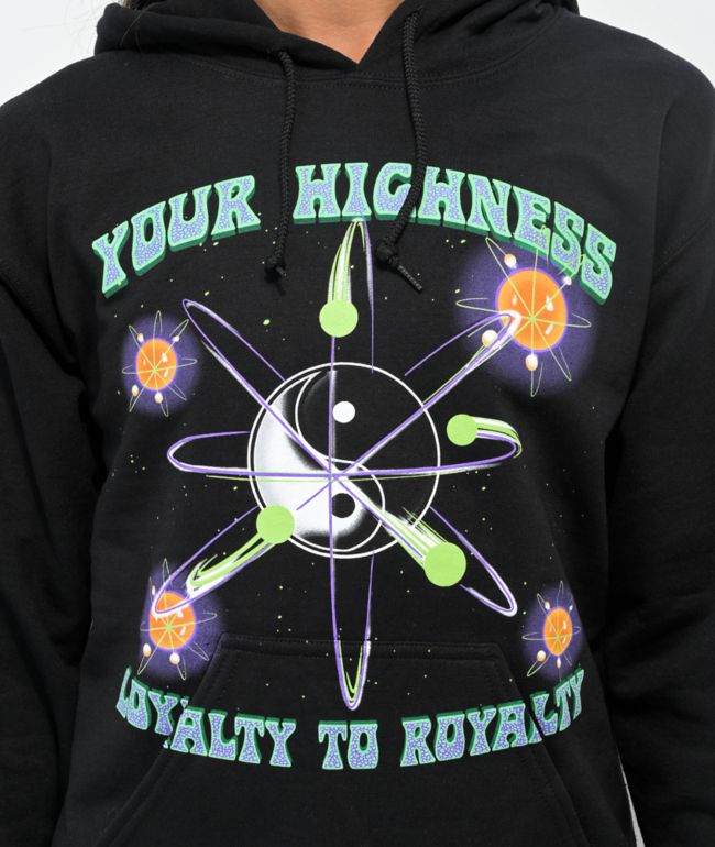 Your Highness Space Cadet Black Hoodie - thumbnail 3