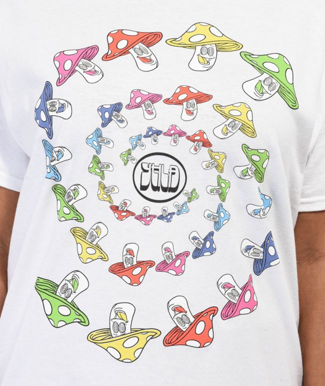Your Highness Whirlpool White T-Shirt - thumbnail 2