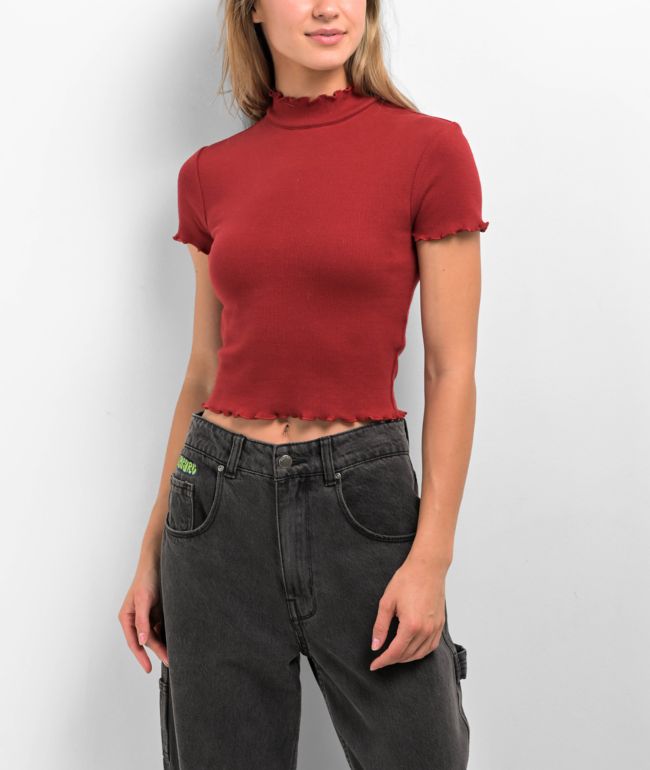 Zine Carla Winery Crop T-Shirt