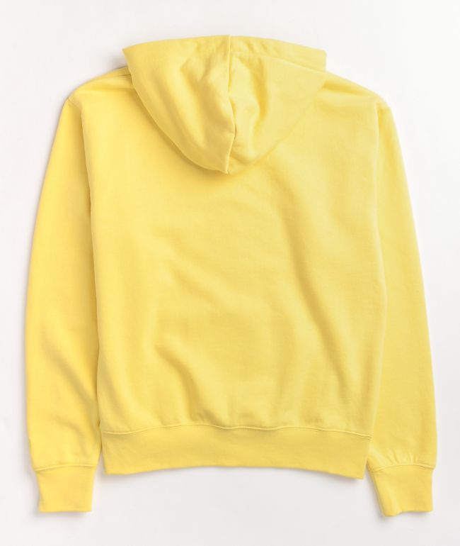Zine Hunter Yellow Hoodie - thumbnail 2