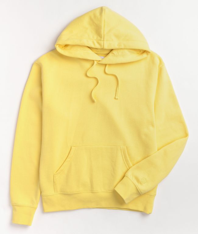 Zine Hunter Yellow Hoodie