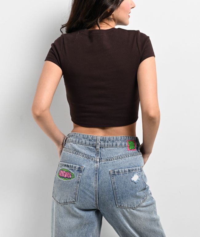 Zine Irina Java Crop T-Shirt - thumbnail 2
