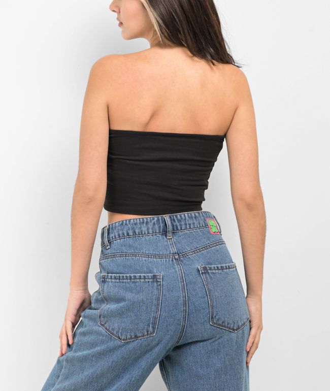 Zine Jane Caviar Tube Top - thumbnail 2