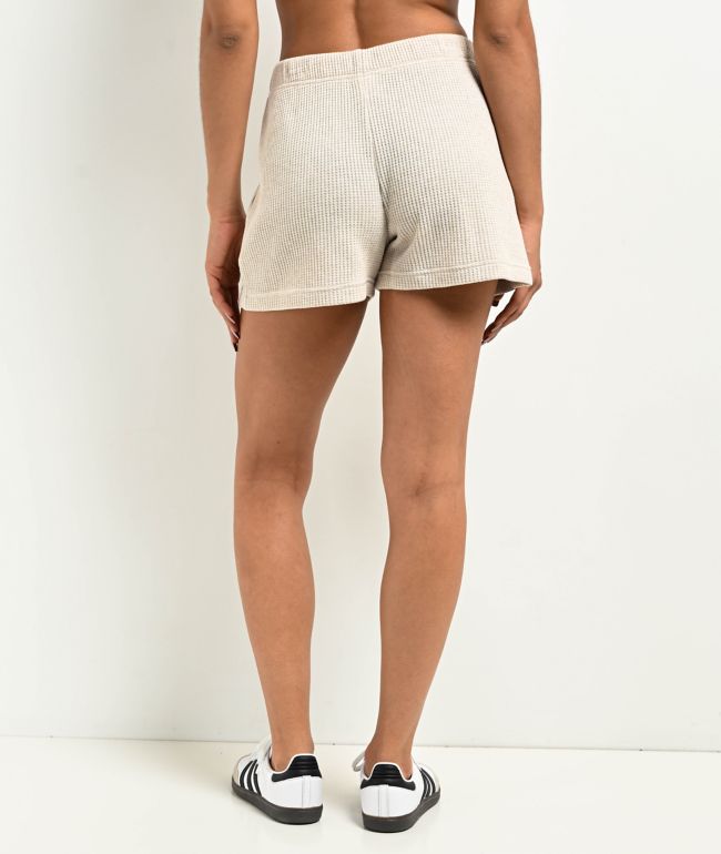 Zine Jaya Oatmeal Waffle Shorts - thumbnail 2