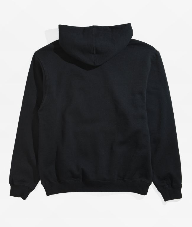 Zine Kids Black Hoodie - thumbnail 2