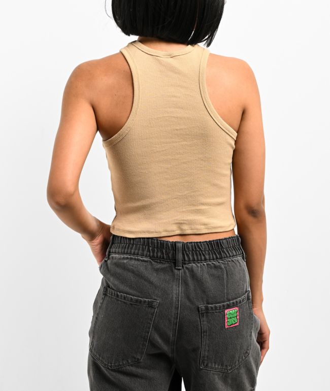 Zine Nimah Incense Crop Tank Top - thumbnail 2