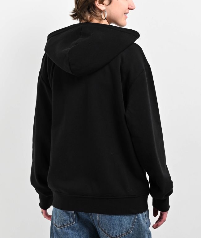 Zine Russo Black Zip Hoodie - thumbnail 2