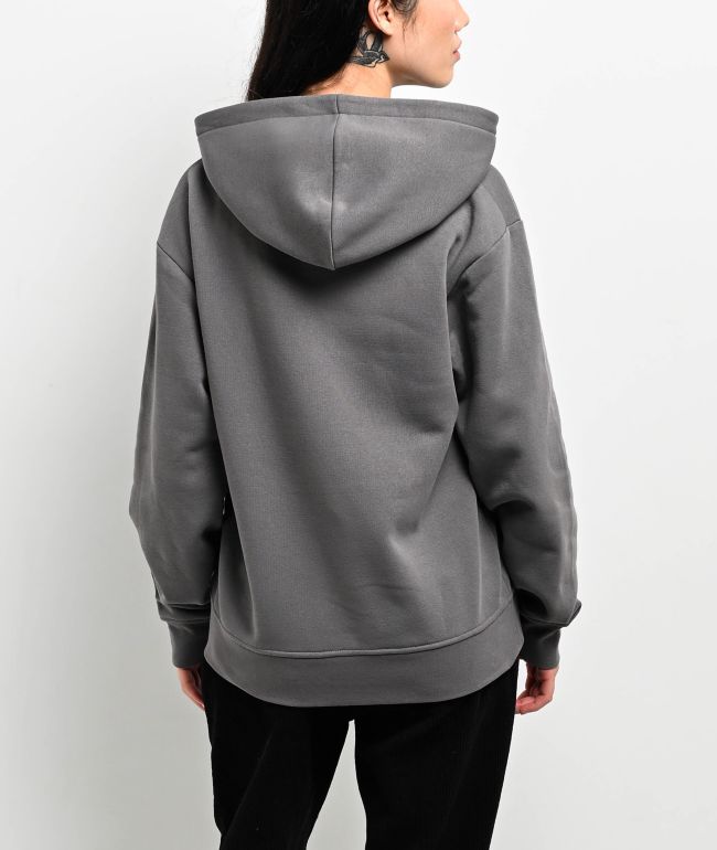 Zine Russo Grey Zip Hoodie - thumbnail 2