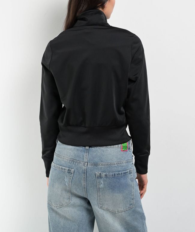 adidas Adicolor Classics Firebird Black Track Jacket - thumbnail 2