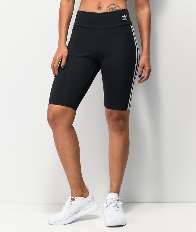 adidas Black Bike Shorts