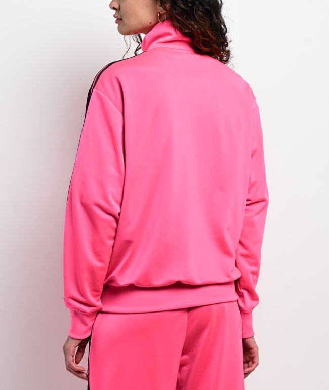adidas Originals Adicolor Classics Firebird Pink Track Jacket - thumbnail 2