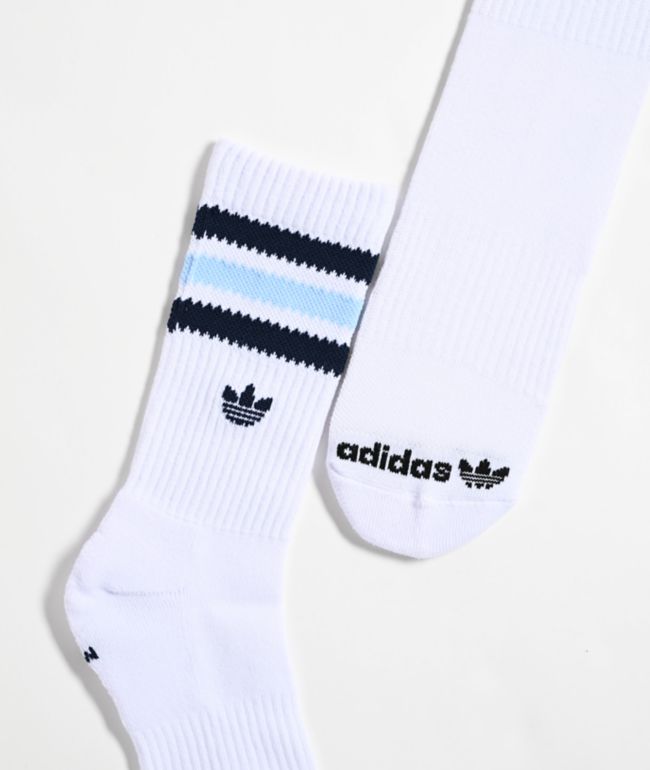 adidas Originals Kids Roller 3 Pack Crew Socks - thumbnail 3