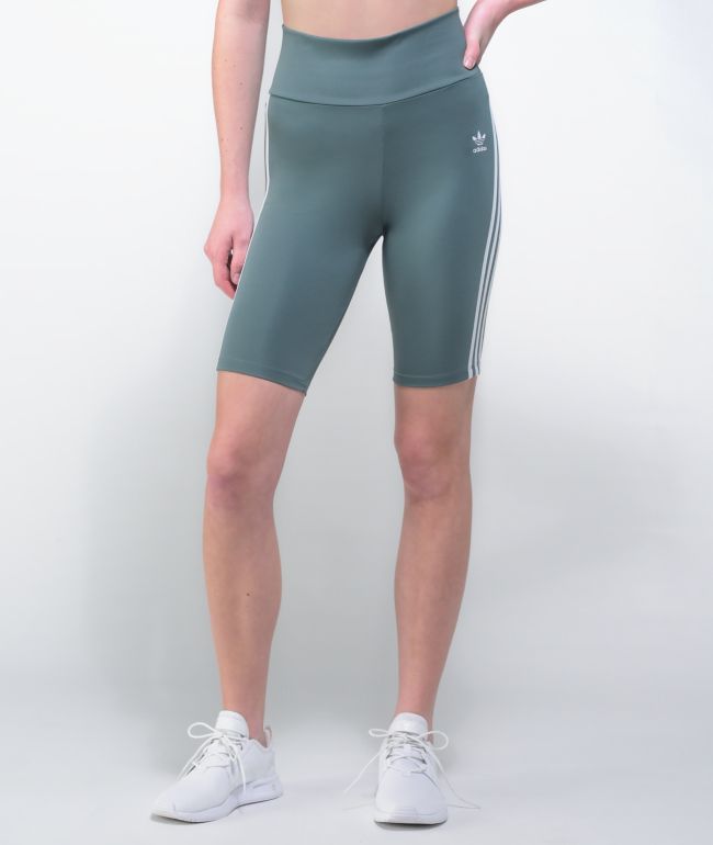 adidas Primeblue High Waisted Bike Shorts
