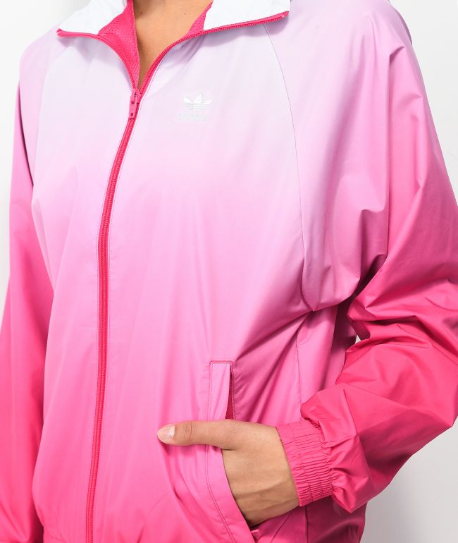 adidas Tracktop Magenta Track Jacket - thumbnail 3