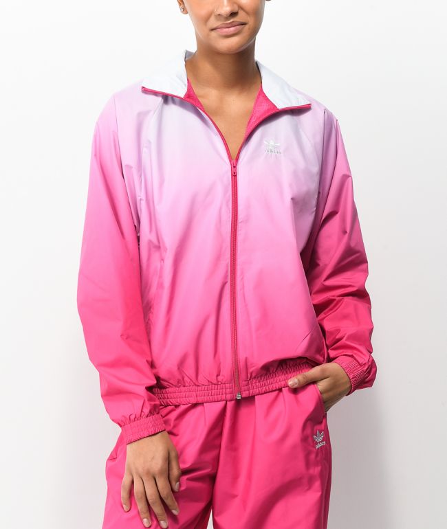 adidas Tracktop Magenta Track Jacket - thumbnail 2