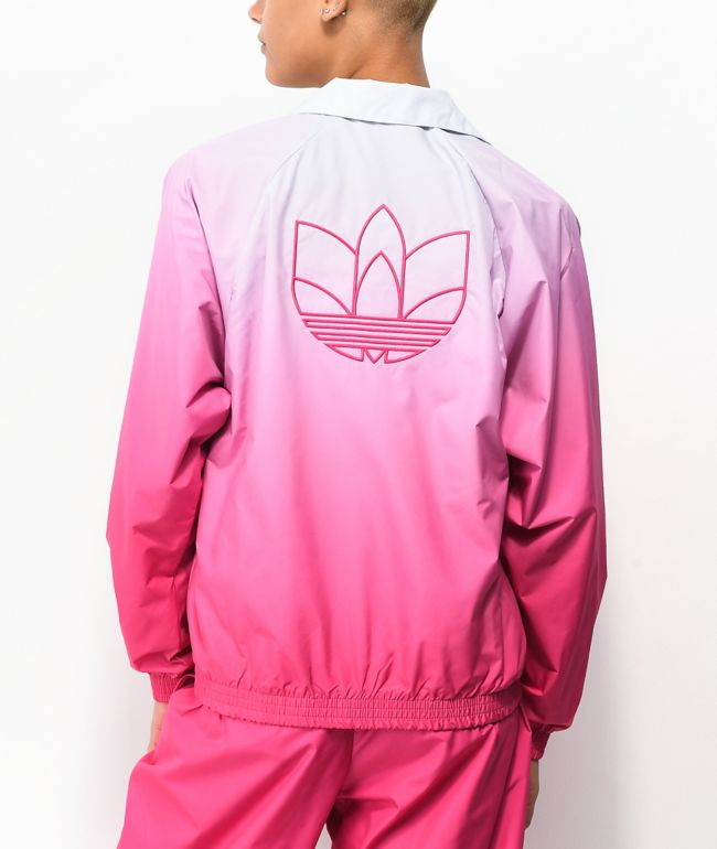 adidas Tracktop Magenta Track Jacket
