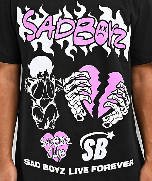 AD BOYZ by Junior H Club Black T-Shirt | Zumiez