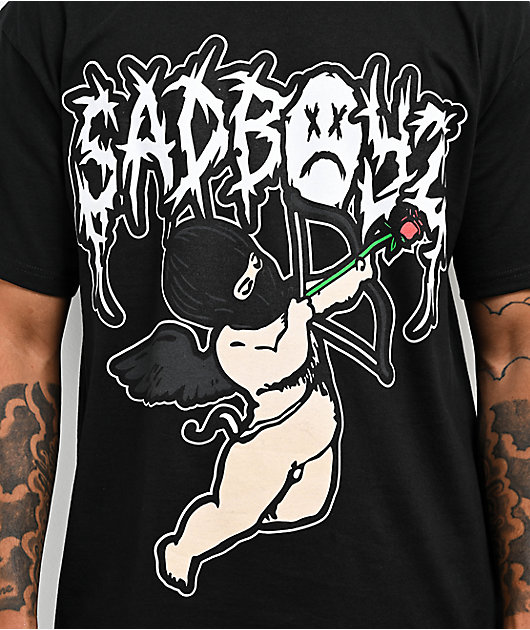 AD BOYZ by Junior H Arrow Black T-Shirt | Zumiez