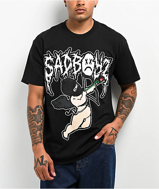 AD BOYZ by Junior H Arrow Black T-Shirt | Zumiez