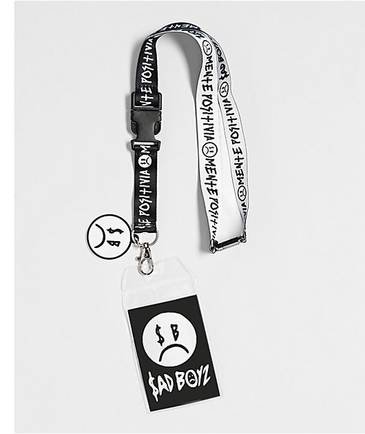 AD BOYZ by Junior H Black Lanyard | Zumiez