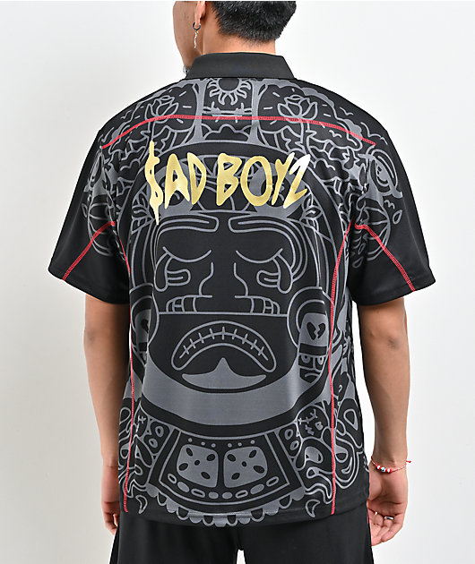 AD BOYZ by Junior H Black Mesh Soccer Jersey | Zumiez
