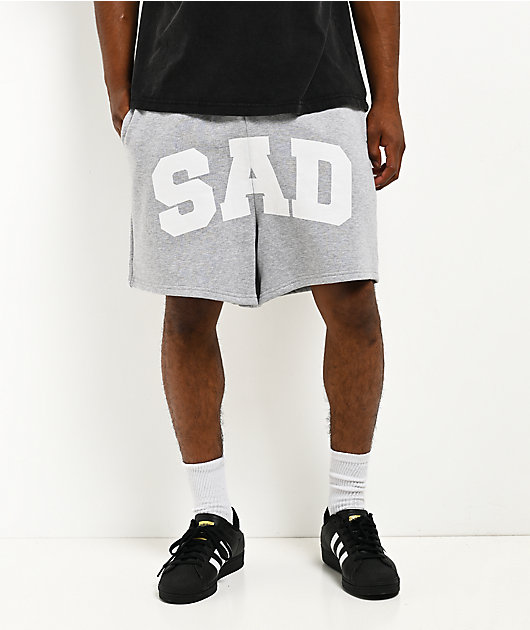 AD BOYZ by Junior H Collegiate Grey Sweat Shorts | Zumiez