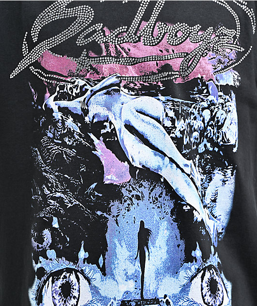 AD BOYZ by Junior H Extssy Eyes Black T-Shirt | Zumiez