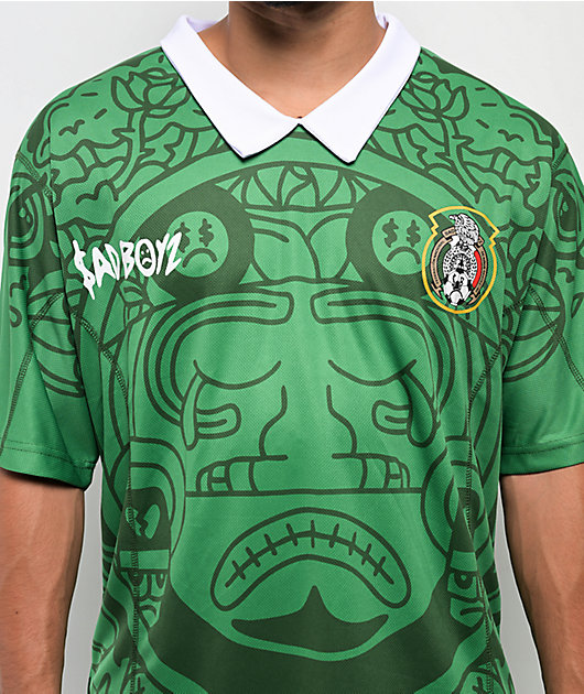 AD BOYZ by Junior H Green Short Sleeve Soccer Jersey | Zumiez