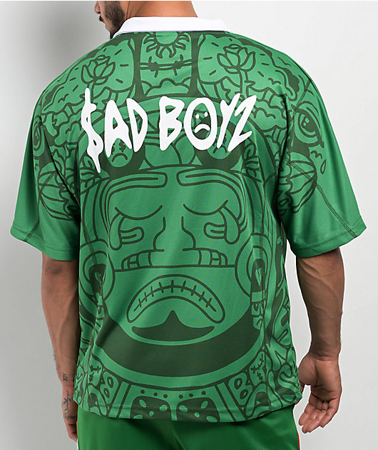 AD BOYZ by Junior H Green Short Sleeve Soccer Jersey | Zumiez