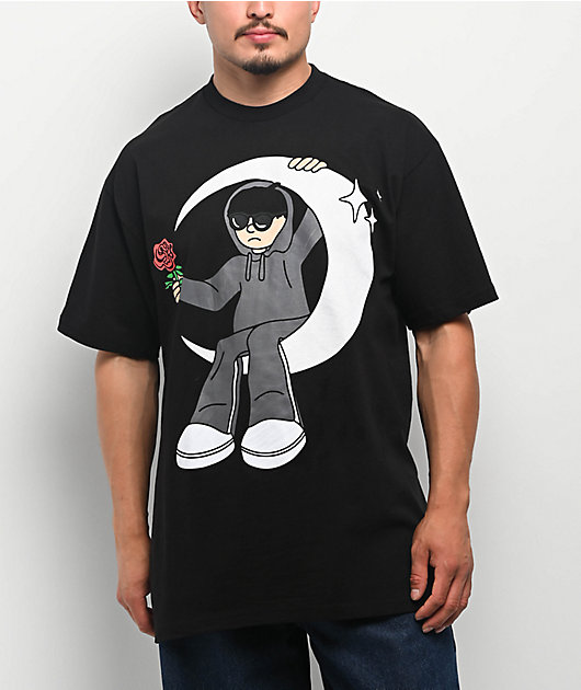 AD BOYZ by Junior H Half Moon Black T-Shirt | Zumiez