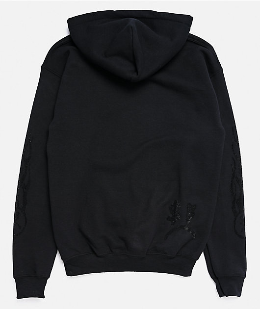 AD BOYZ by Junior H Kids Black Flame Hoodie | Zumiez