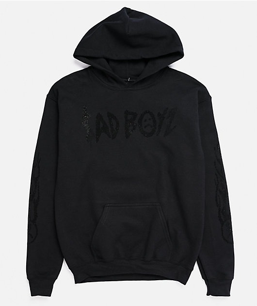 AD BOYZ by Junior H Kids Black Flame Hoodie | Zumiez