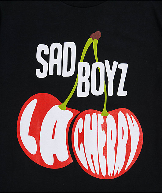 AD BOYZ by Junior H Kids La Cherry Black T-Shirt | Zumiez