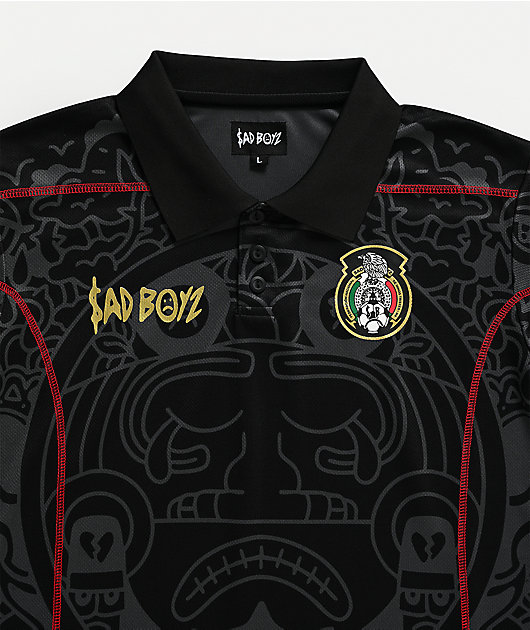AD BOYZ by Junior H Kids V2 Black Soccer Jersey | Zumiez