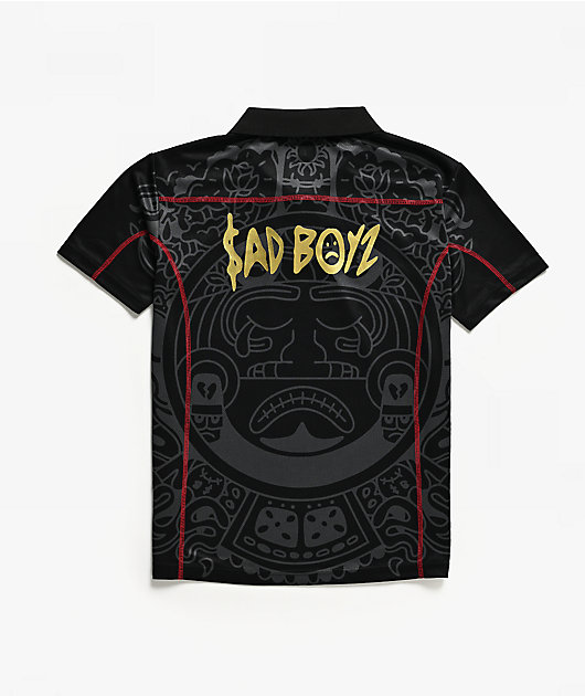 Sads サッズ DVD 会場限定 vip only BOOTLEG Vol2 AD BOYZ by Junior H Kids V2 Black Soccer Jersey | Zumiez