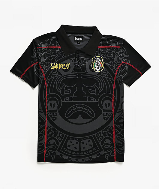Sads サッズ DVD 会場限定 vip only BOOTLEG Vol2 AD BOYZ by Junior H Kids V2 Black Soccer Jersey | Zumiez