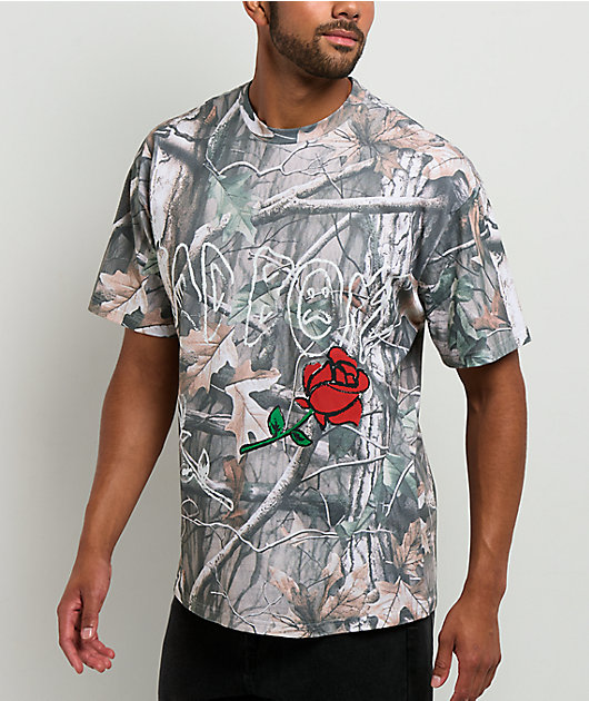 AD BOYZ by Junior H Love Camo T-Shirt | Zumiez